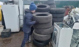 Мусорка, СТО, онлайн-барахолка: ищем самый правильный способ избавиться от старых шин