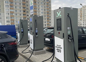 В Минске заработали три зарядные станции для авто – КГК отреагировал на жалобы
