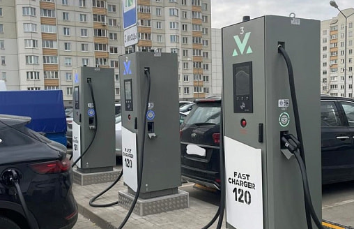 В Минске заработали три зарядные станции для авто – КГК отреагировал на жалобы