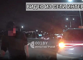 В Минске водитель ехал с малой скоростью – получил штраф от ГАИ на 540 рублей