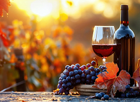 В Японии вывели виноград с “диким” вкусом – новый сорт может стать визитной карточкой региона