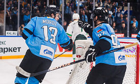 0-2 в серии. Минское “Динамо” проиграло и во втором домашнем матче “Ак Барсу”