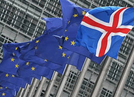 Исландия сказала “нет” переговорам о вступлении в ЕС: против проголосовали 52,8%