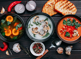 Хорошо ли вы разбираетесь в первых блюдах? Попробуйте угадать, из каких стран пришли эти супы