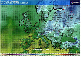 Арктика идет в Беларусь: к концу недели может похолодать до -9