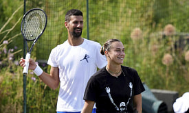 Арина Соболенко объединится с Новаком Джоковичем на US Open