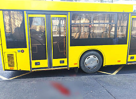 Пенсионерку в Минске зажало в дверях автобуса и протащило по асфальту – ГАИ показала видео