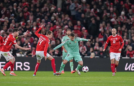 Беларусь в Лиге наций-2026/27: жребий свел с Албанией, Финляндией и Сан-Марино