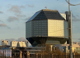 В Минске воздух стал грязнее, ощущался запах гари. Белгидромет объяснил причину