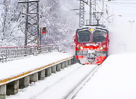 БЖД предупредила о 2-часовом опоздании поезда из России. Что случилось?