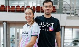 Марина Арзамасова родила третьего ребенка