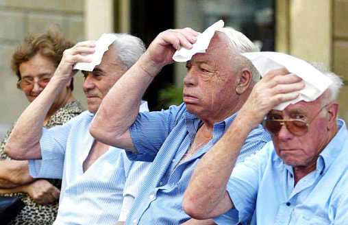 Учёные бьют тревогу – к 2050 году из-за жары будет умирать 700 тысяч человек ежегодно