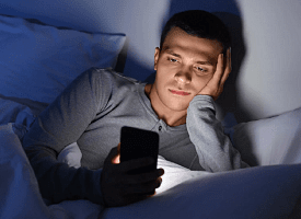 Привычка поздно ложиться спать может повысить риск сердечно-сосудистых заболеваний