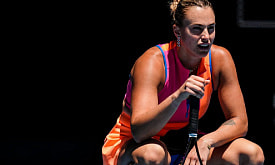 Непростая победа над 55-й ракеткой мира вывела Арину Соболенко в 4-й раунд Australian Open