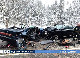 Под Минском лоб в лоб столкнулись два BMW – погибла 25-летняя девушка