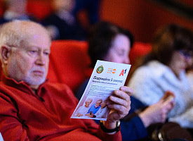 #Подумайте5секунд: А1 поделился советами по кибербезопасности на Слёте “серебряных” волонтеров