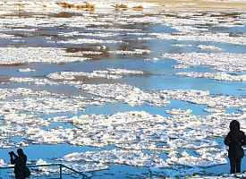 До 55 см за сутки! На реках Беларуси продолжает расти уровень воды