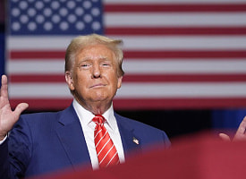 Трамп заявил, что объявит Ормузский пролив территорией США