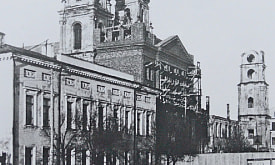 Этот минский храм почти полвека “скрывался” под видом спорткомплекса, но потом вернул свой изначальный облик