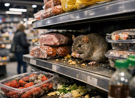 Мыши, тараканы и просрочка: какие нарушения находят проверки в магазинах