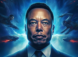 “Пожалуйста, сделайте это реальностью”. Маск остался в восторге от себя в образе темнокожего