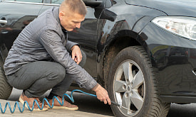 Пониженное давление снижает пробег шин. Сколько километров в минус?