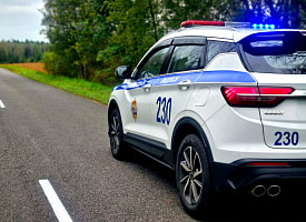 Белорус проигнорировал сигнал ГАИ и заработал 5 протоколов – пришлось стрелять