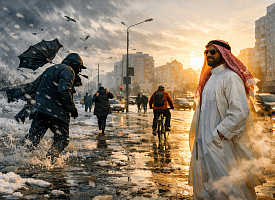 Атлантический циклон и иранское тепло “растопят” Беларусь. Синоптики назвали даты с температурами выше 0°С