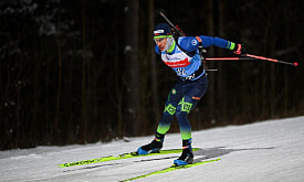Антон Смольский завоевал медаль Кубка Содружества в Ханты-Мансийске