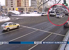 Могилевчанин заплатит 450 рублей и на 9 месяцев останется без прав из-за одного маневра