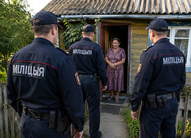 Милиция пришла на участок к белоруске и уничтожила 3,3 тонны растений, за которые грозит штраф до 900 рублей