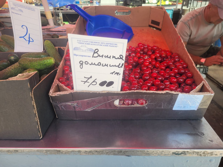 Вишня на Комаровке