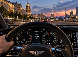 Минчанин на Bentley 146 раз нарушал ПДД – после вмешательства прокуратуры его лишили прав