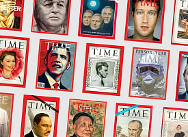 Time назвал “Человека года” – на обложке сразу 8 человек