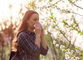 Весенняя аллергия на пыльцу может возникнуть во взрослом возрасте? Спросили у доктора