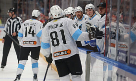 Минское “Динамо”, несмотря на дубль Вадима Мороза, третий раз в сезоне проиграло “Северстали”