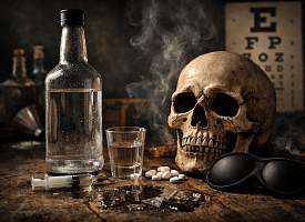 Врачи назвали самый опасный алкоголь – всего 50 граммов могут вызвать слепоту