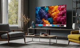 Поможет сделать уроки, превратит старый фильм в новый и даже… сварит кофе? Рассказываем, что сегодня умеют телевизоры