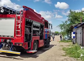 В Могилеве при сварке в гараже вспыхнул газ: пострадали три человека