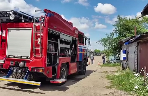 В Могилеве при сварке в гараже вспыхнул газ: пострадали три человека