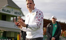 “Мы все были огорчены и немного удивлены”. Карлос Алос – о своем увольнении из футбольной сборной Беларуси