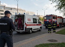 Что надо сказать детям? Милицию, спасателей и медиков перевели в “особый режим” в Минске