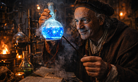 Эликсир вечной жизни: как средневековые алхимики пытались найти лекарство от старости?