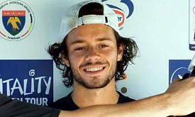 Теннисист, обыгравший белоруса Арутюняна, получил рекордную дисквалификацию за “договорняки”