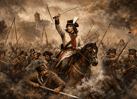 Воевал за независимость США, 2 года был в плену, так и не женился. Какой след в истории оставил Тадеуш Костюшко?