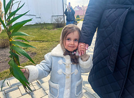 “Не я б’ю, вярба б’е" – Як адзначылі Вербніцу ў Слоніме