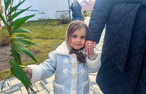 “Не я б’ю, вярба б’е" – Як адзначылі Вербніцу ў Слоніме