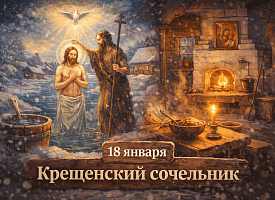 Вечер перед Крещением: что означает Крещенский сочельник