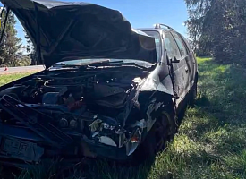 Двое погибли в ДТП под Молодечно: легковушка выехала на встречку и врезалась в мотоблок