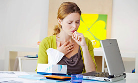 Как быстро избавиться от кашля и избежать осложнений? Проверьте свои знания в простом тесте